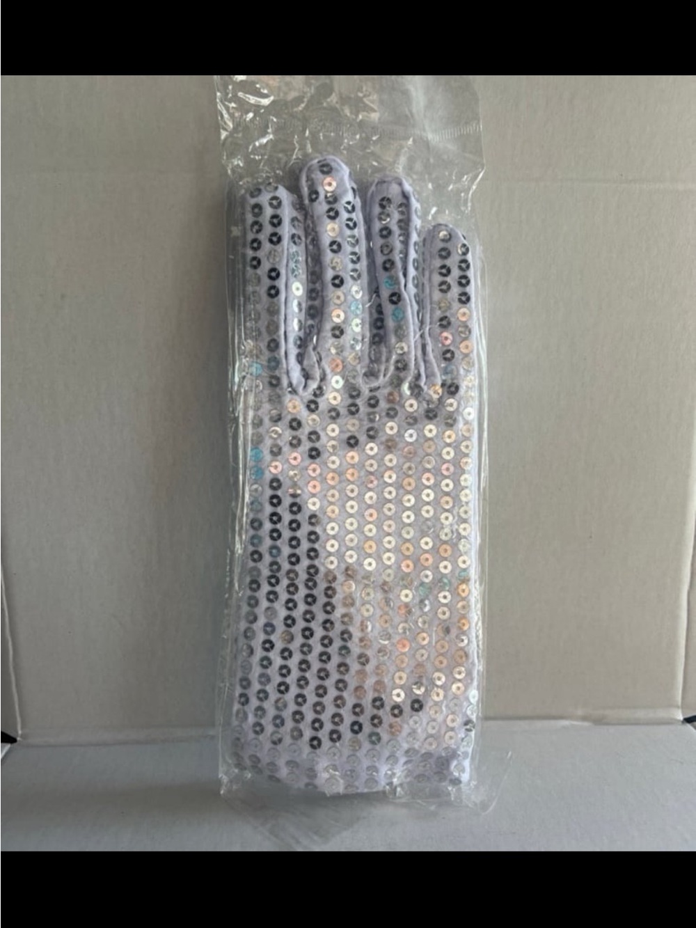 Silver Sequin Michael Jackson Glove MJ